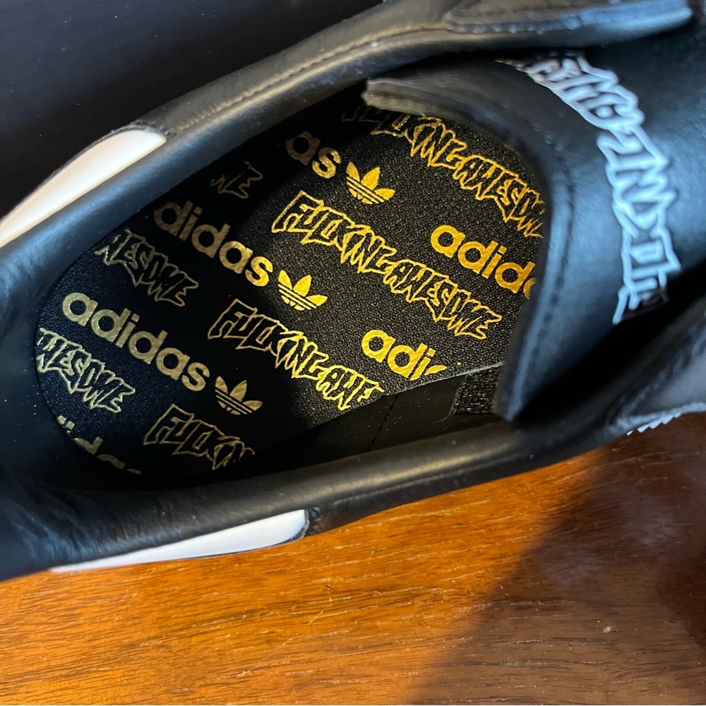 ADIDAS x F*CKING AWESOME Black Samba - Picture 6 of 12